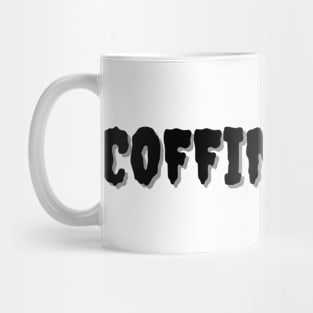 COFFIN BREAK Halloween Pun Mug